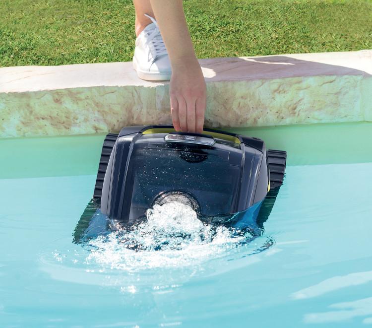 Robot piscine autonome sans fil : la performance du LIBERTY